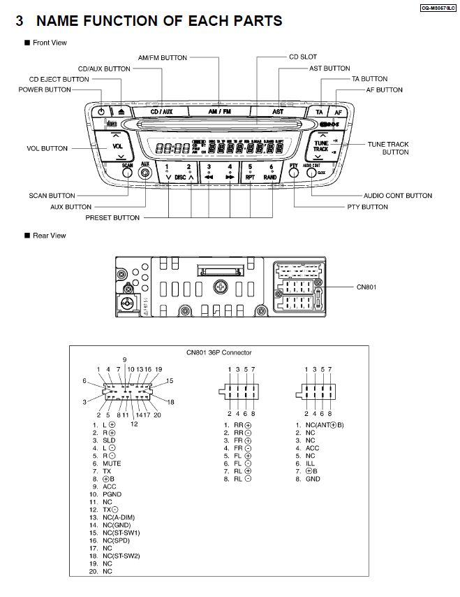 Toyota Aygo 2005 Wiring Diagram